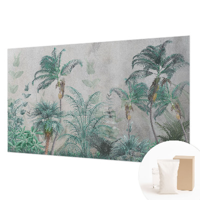 Vlies fotótapéta hálószobába Egzotikus oázis