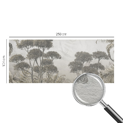 Prémium vlies fotótapéta Trópusi dzsungel