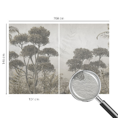 Prémium vlies fotótapéta Trópusi dzsungel