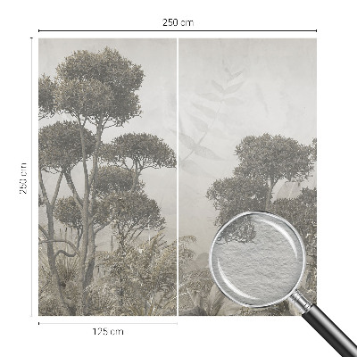 Prémium vlies fotótapéta Trópusi dzsungel