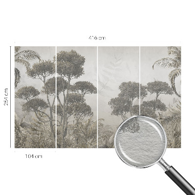 Prémium vlies fotótapéta Trópusi dzsungel