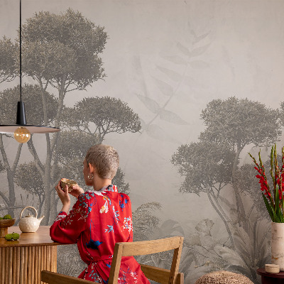 Prémium vlies fotótapéta Trópusi dzsungel