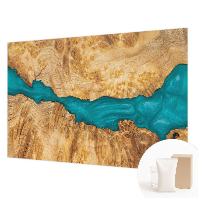 Vlies alapú fotótapéta Fa és gyanta