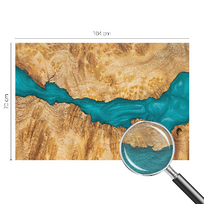 Vlies alapú fotótapéta Fa és gyanta