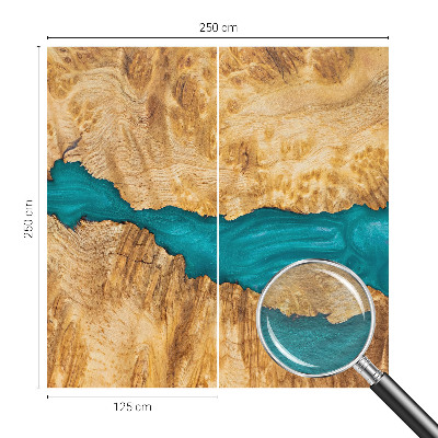 Vlies alapú fotótapéta Fa és gyanta