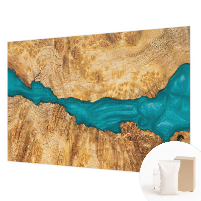 Vlies alapú fotótapéta Fa és gyanta