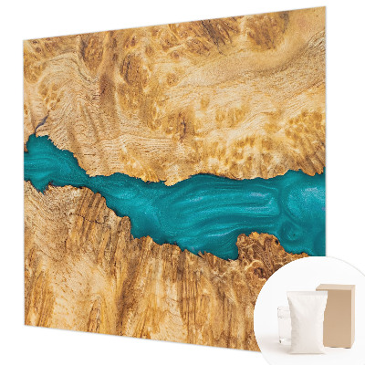 Vlies alapú fotótapéta Fa és gyanta