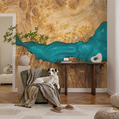 Vlies alapú fotótapéta Fa és gyanta