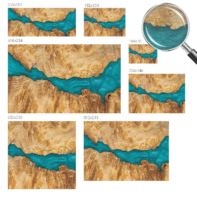 Vlies alapú fotótapéta Fa és gyanta