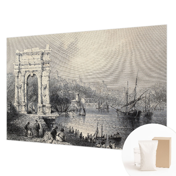 Poszter tapéta falra Tengeri tájkép