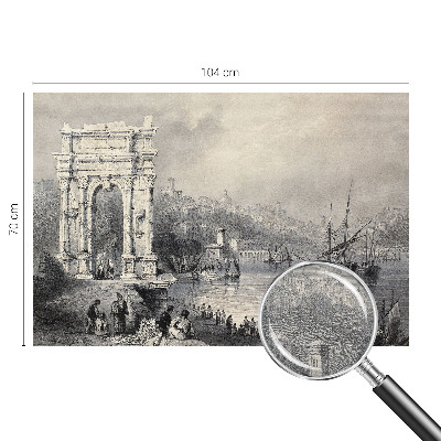 Poszter tapéta falra Tengeri tájkép