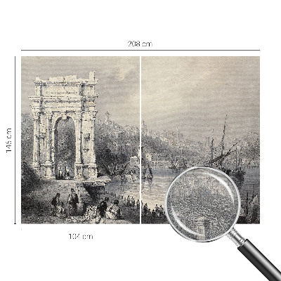 Poszter tapéta falra Tengeri tájkép