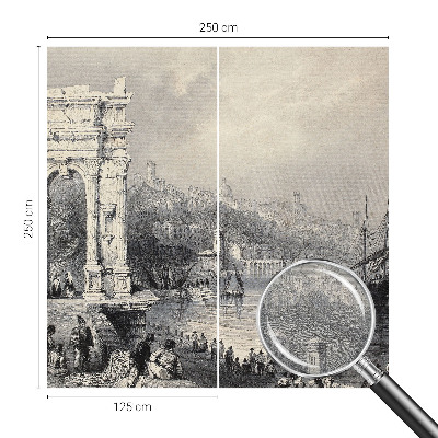 Poszter tapéta falra Tengeri tájkép