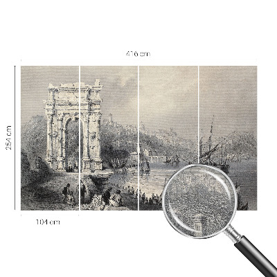 Poszter tapéta falra Tengeri tájkép