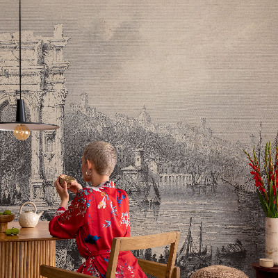 Poszter tapéta falra Tengeri tájkép