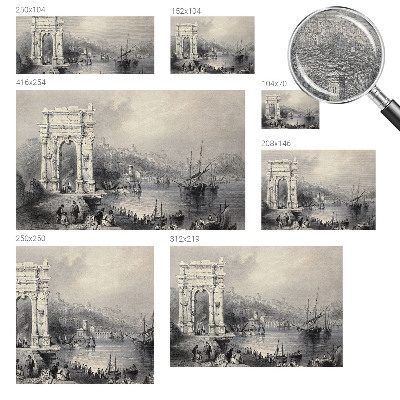 Poszter tapéta falra Tengeri tájkép