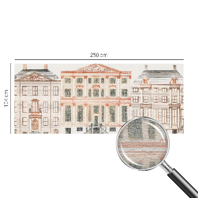 Poszter tapéta Klasszikus épületek