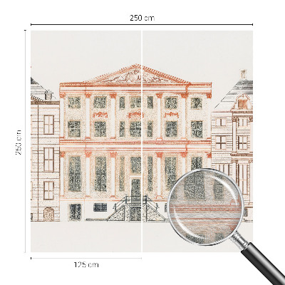 Poszter tapéta Klasszikus épületek