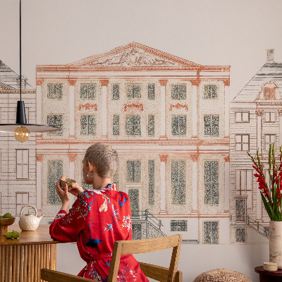 Poszter tapéta Klasszikus épületek