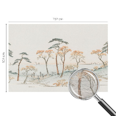 Dekoratív fotótapéta nappaliba Békés táj