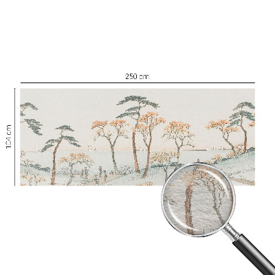 Dekoratív fotótapéta nappaliba Békés táj