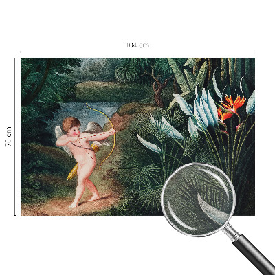 Fali poszter tapéta Imádnivaló Ámor