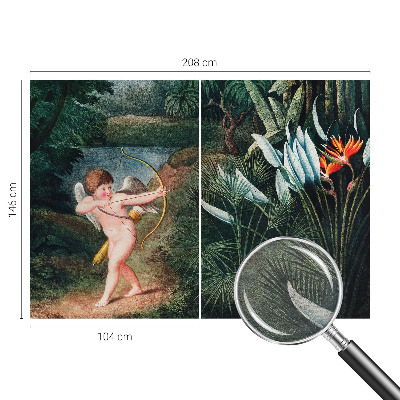 Fali poszter tapéta Imádnivaló Ámor