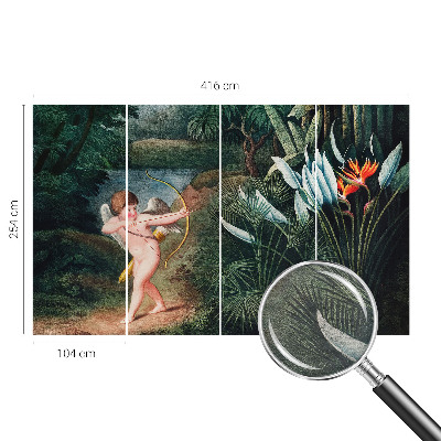 Fali poszter tapéta Imádnivaló Ámor