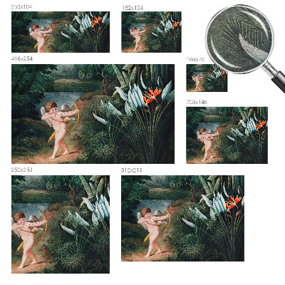 Fali poszter tapéta Imádnivaló Ámor