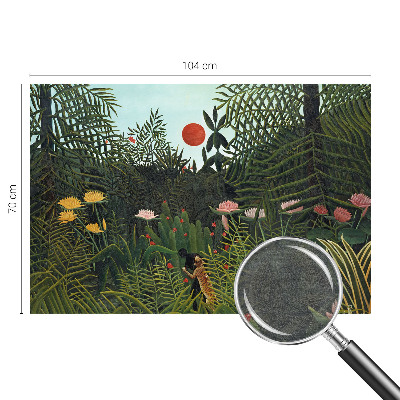 Fotótapéta méretre nappaliba Egzotikus táj