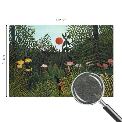 Fotótapéta méretre nappaliba Egzotikus táj