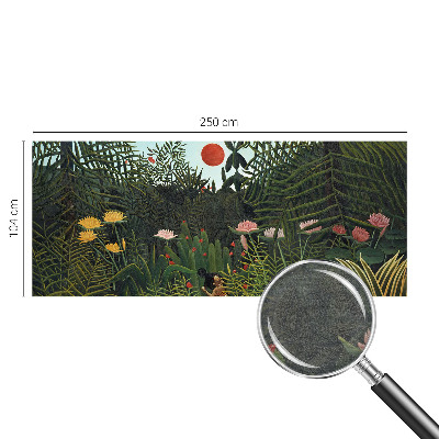 Fotótapéta méretre nappaliba Egzotikus táj