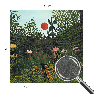 Fotótapéta méretre nappaliba Egzotikus táj