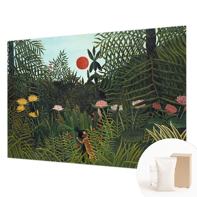 Fotótapéta méretre nappaliba Egzotikus táj