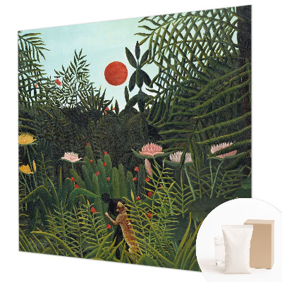 Fotótapéta méretre nappaliba Egzotikus táj