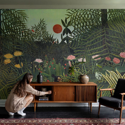 Fotótapéta méretre nappaliba Egzotikus táj