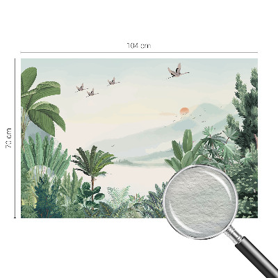 Modern fotótapéta Trópusi oázis