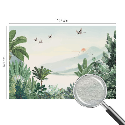 Modern fotótapéta Trópusi oázis