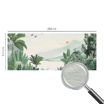 Modern fotótapéta Trópusi oázis