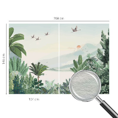 Modern fotótapéta Trópusi oázis