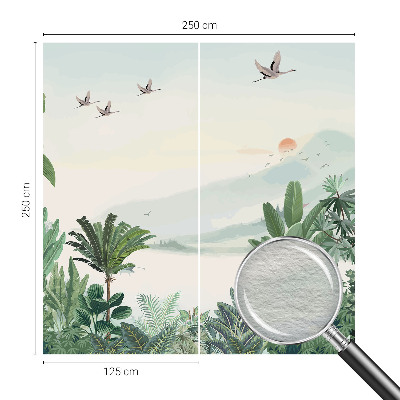 Modern fotótapéta Trópusi oázis