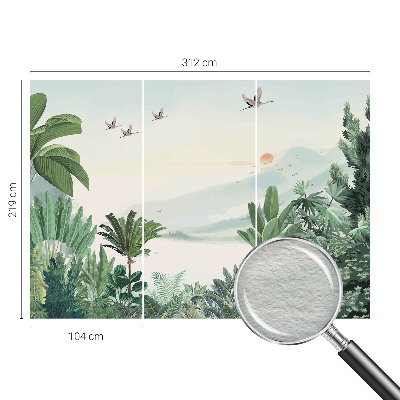 Modern fotótapéta Trópusi oázis