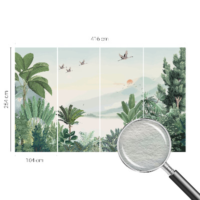 Modern fotótapéta Trópusi oázis