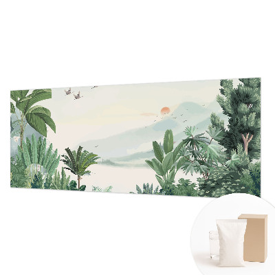 Modern fotótapéta Trópusi oázis