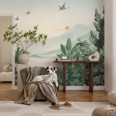 Modern fotótapéta Trópusi oázis