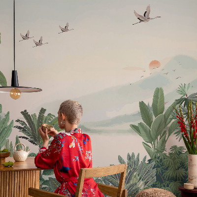 Modern fotótapéta Trópusi oázis