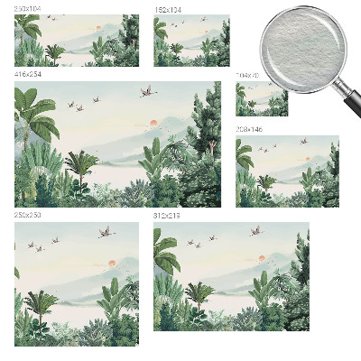 Modern fotótapéta Trópusi oázis