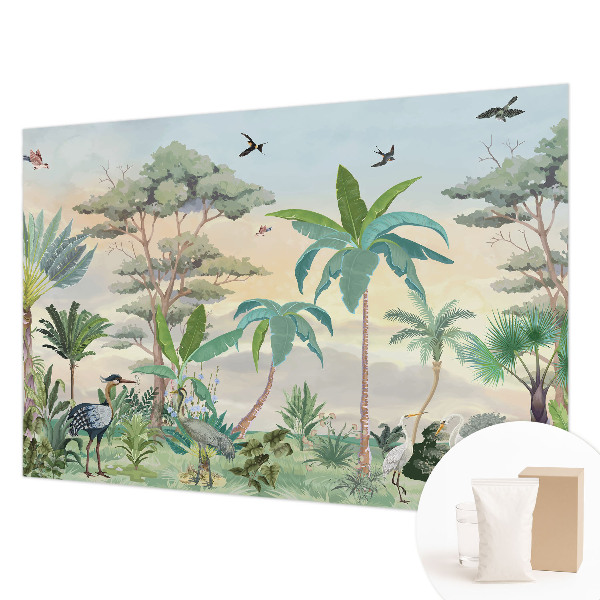 Modern fotótapéta méretre Egzotikus növényvilág