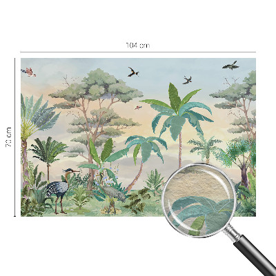 Modern fotótapéta méretre Egzotikus növényvilág