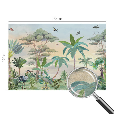 Modern fotótapéta méretre Egzotikus növényvilág